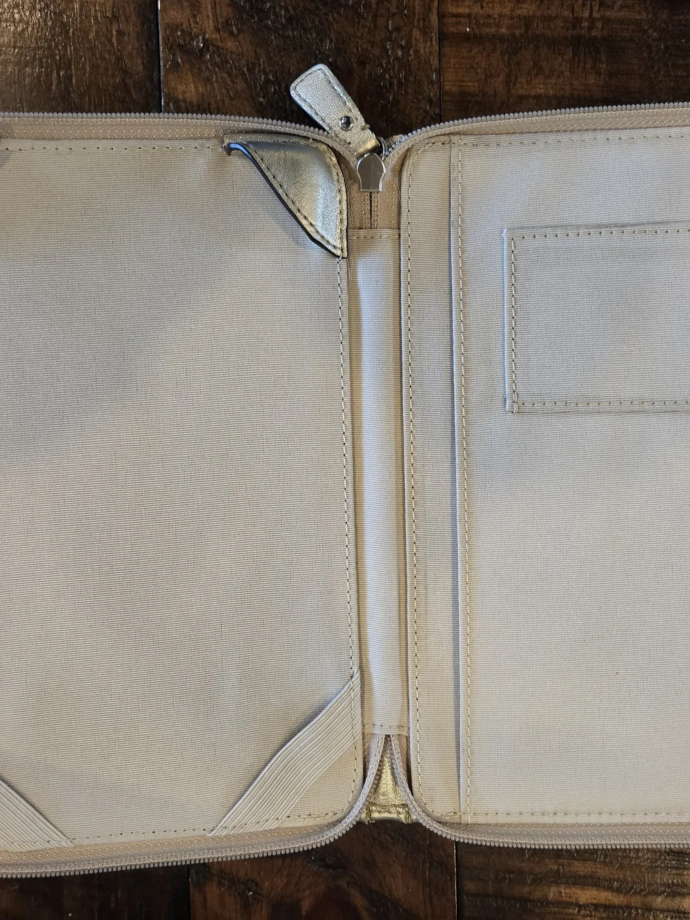 Coach Signature Kindle Case in Beige